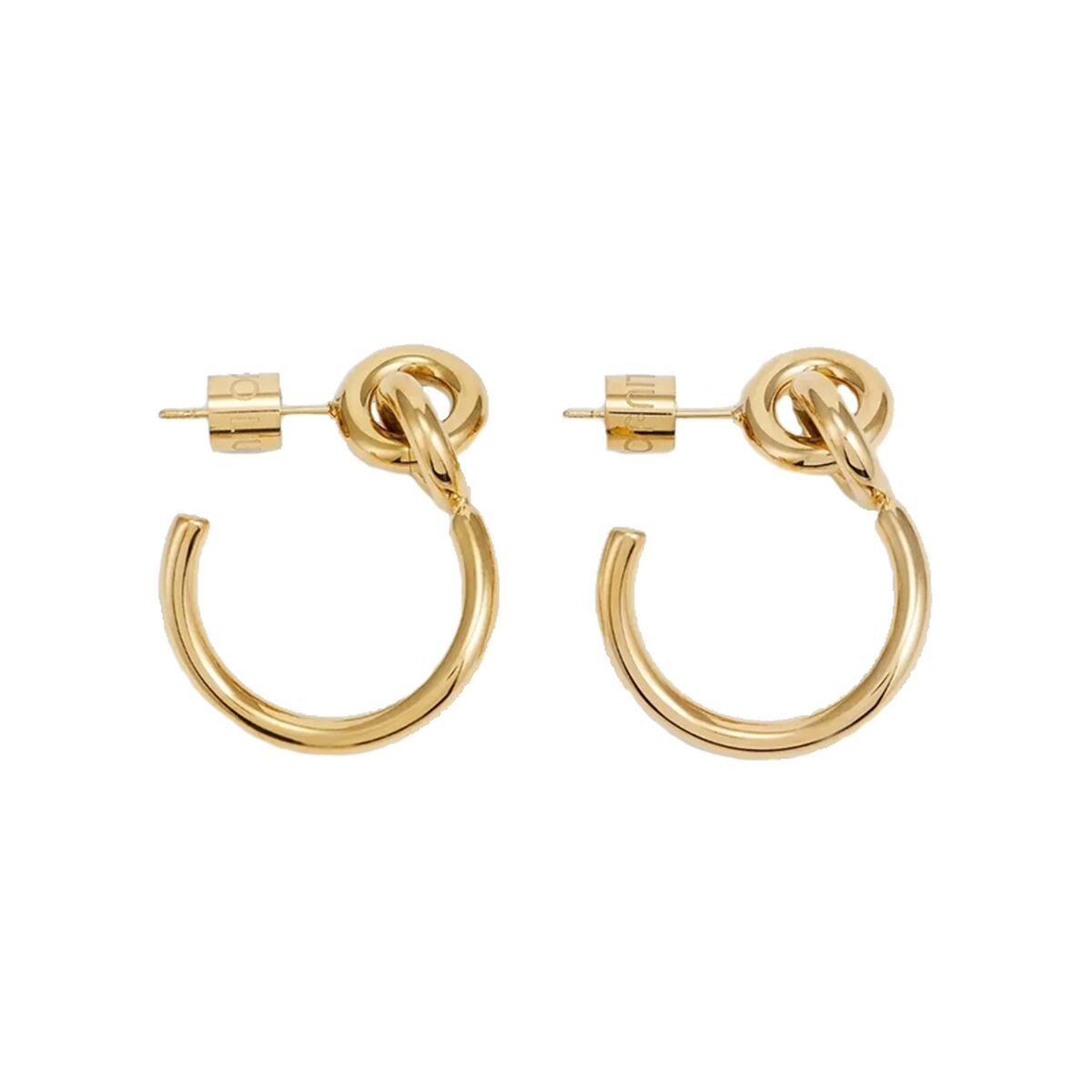Ladies' Earrings LIU JO LJ2873 Golden