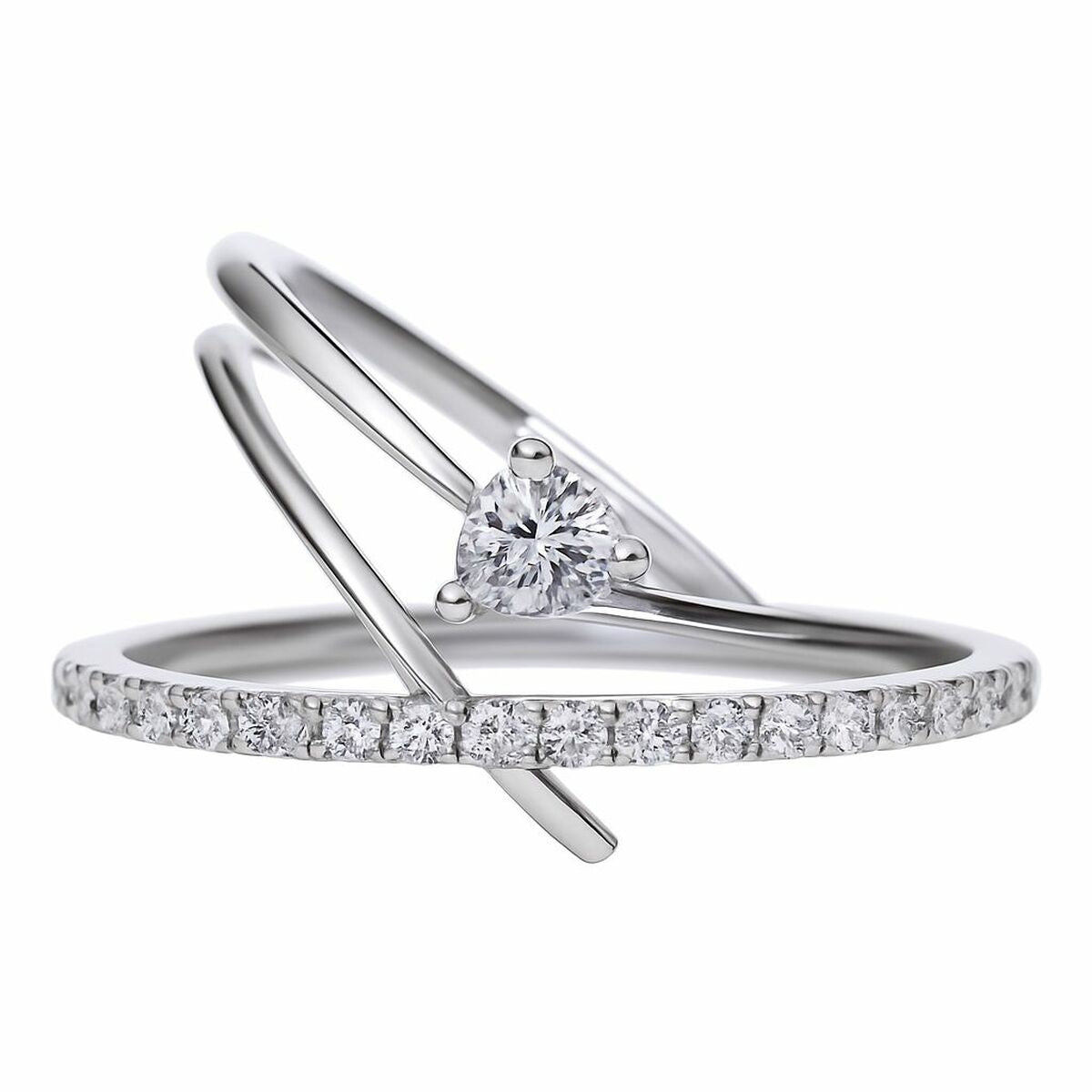 Ladies' Ring Diamonfire 6118391082175 (17,5)