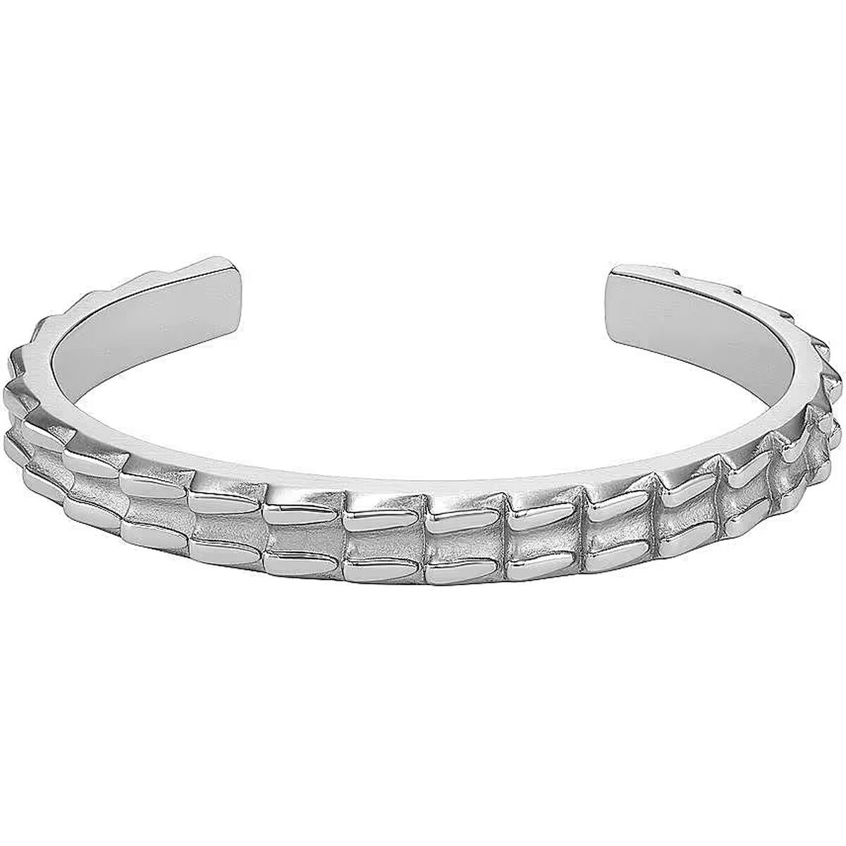 Ladies' Bracelet Diesel DX1395040 Silver