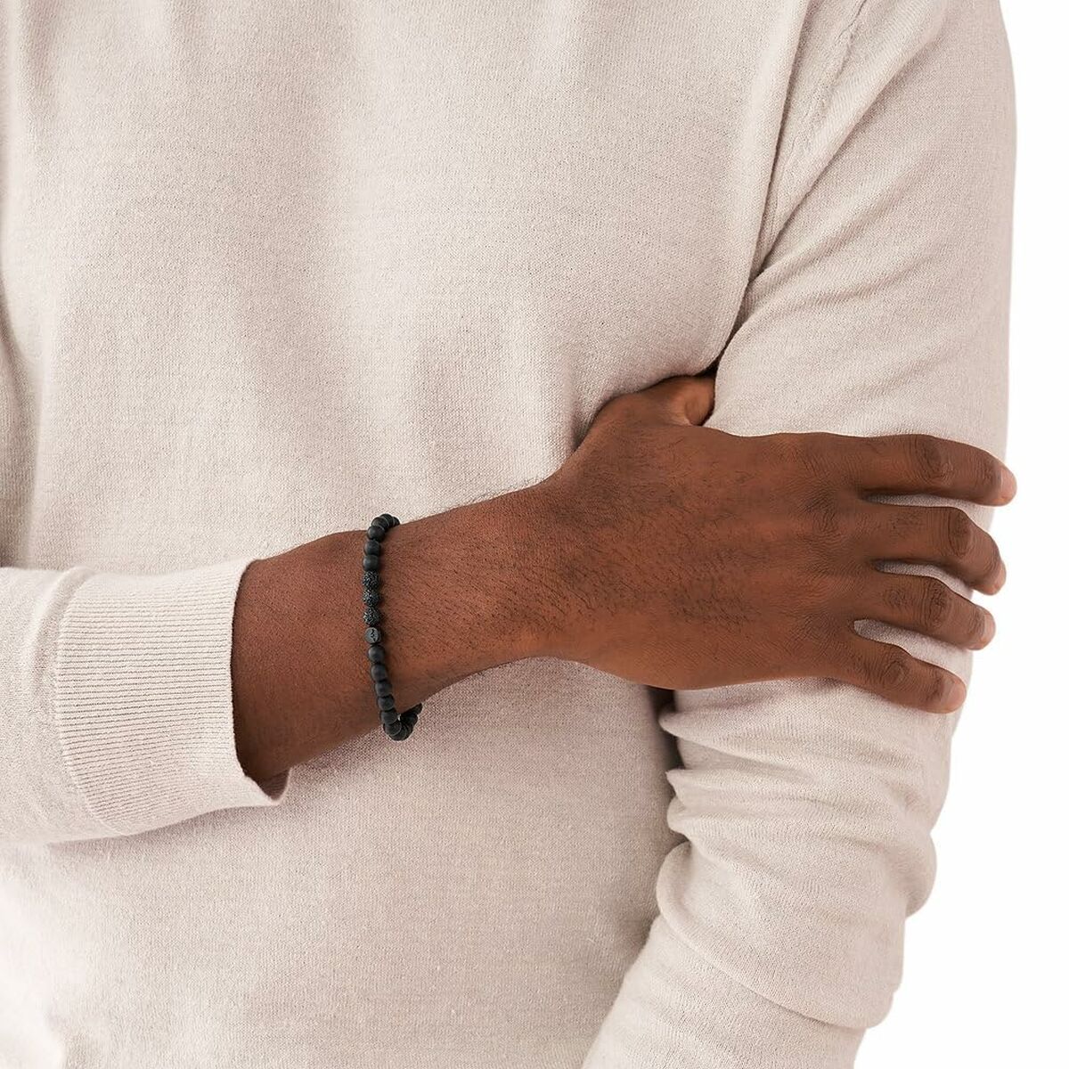 Men's Bracelet Emporio Armani EGS3030001 Stainless steel
