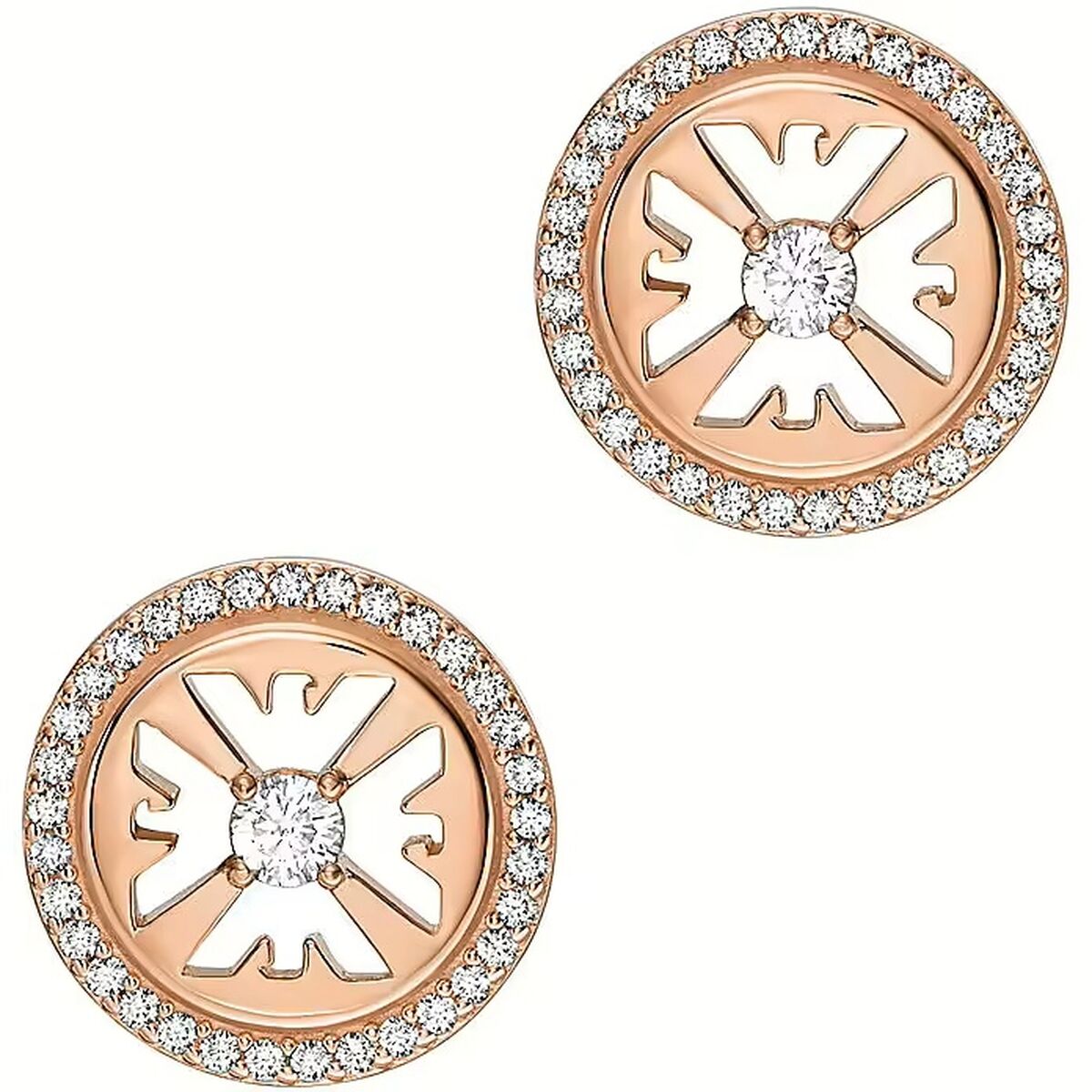 Ladies' Earrings Emporio Armani SENTIMENTAL Rose gold