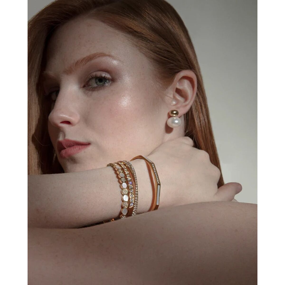 Ladies' Bracelet Viceroy 14187P01012 Golden