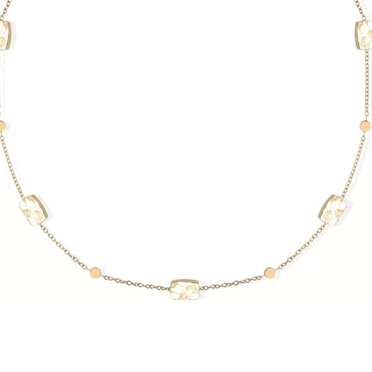 Ladies' Necklace LIU JO LJ2870 Golden