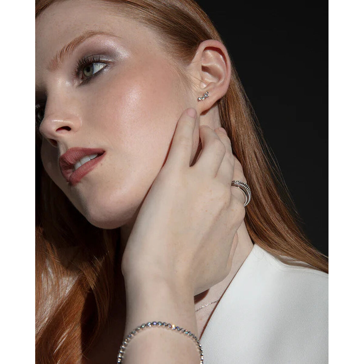 Ladies' Bracelet Viceroy 9143P000-30 Silver