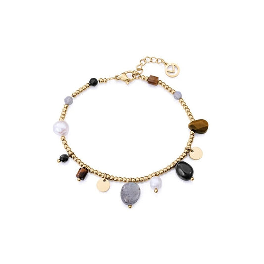 Ladies' Bracelet Viceroy 14200P01012 Golden