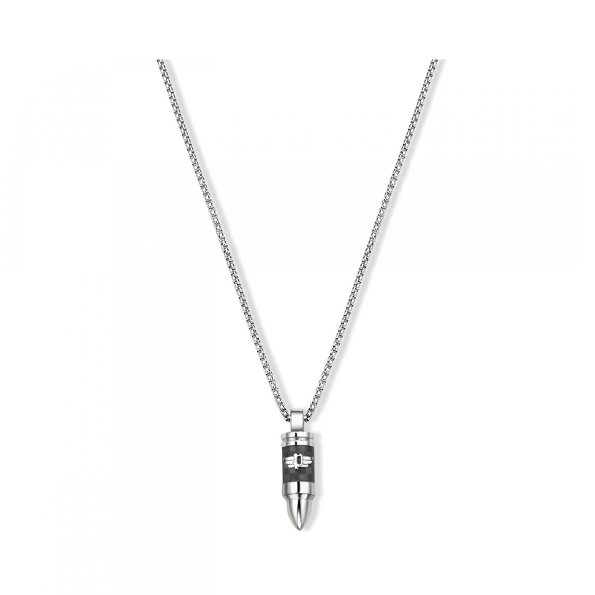 Men's Necklace Police PEAGN0034102 Silver