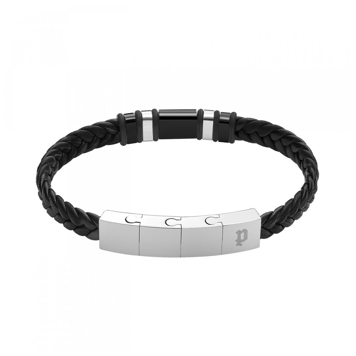 Men's Bracelet Police PEAGB0040401 Black