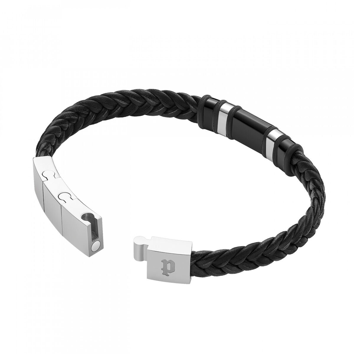 Men's Bracelet Police PEAGB0040401 Black
