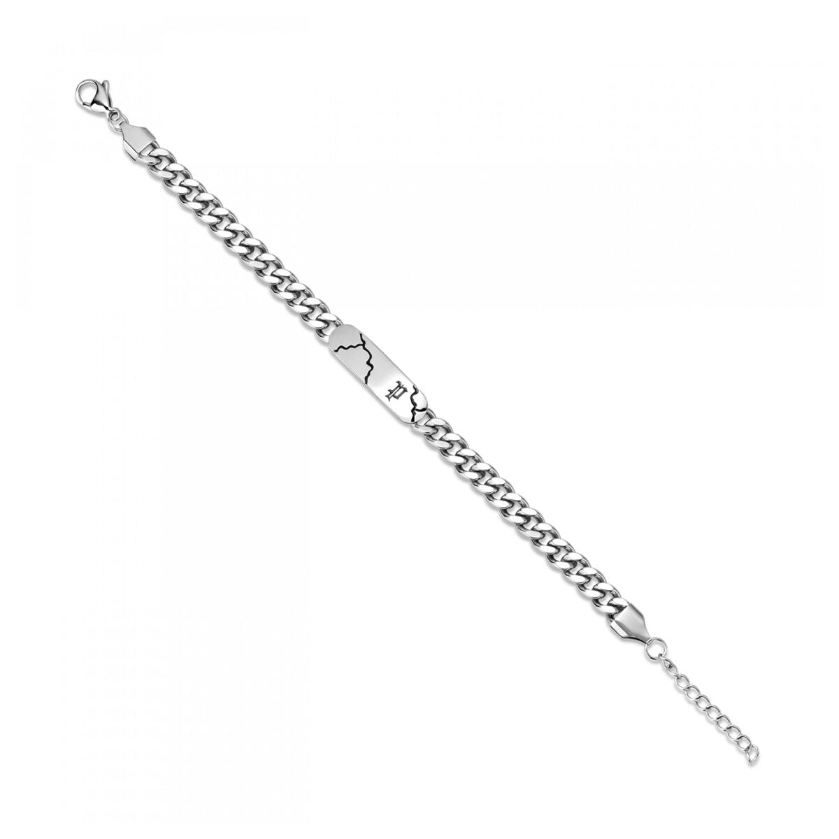 Men's Bracelet Police PEAGB0041201 Silver