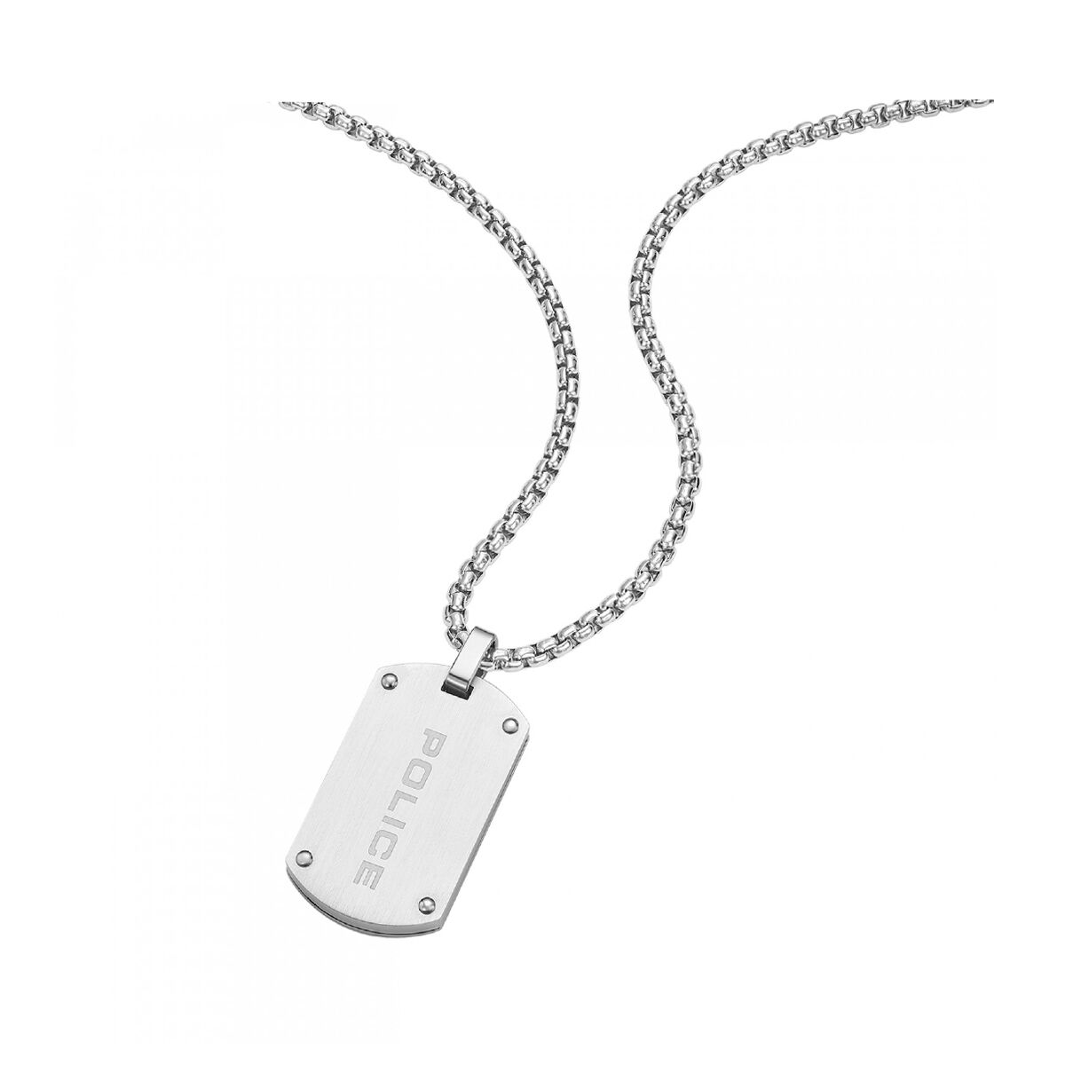 Men's Necklace Police PEAGN0041701 Black
