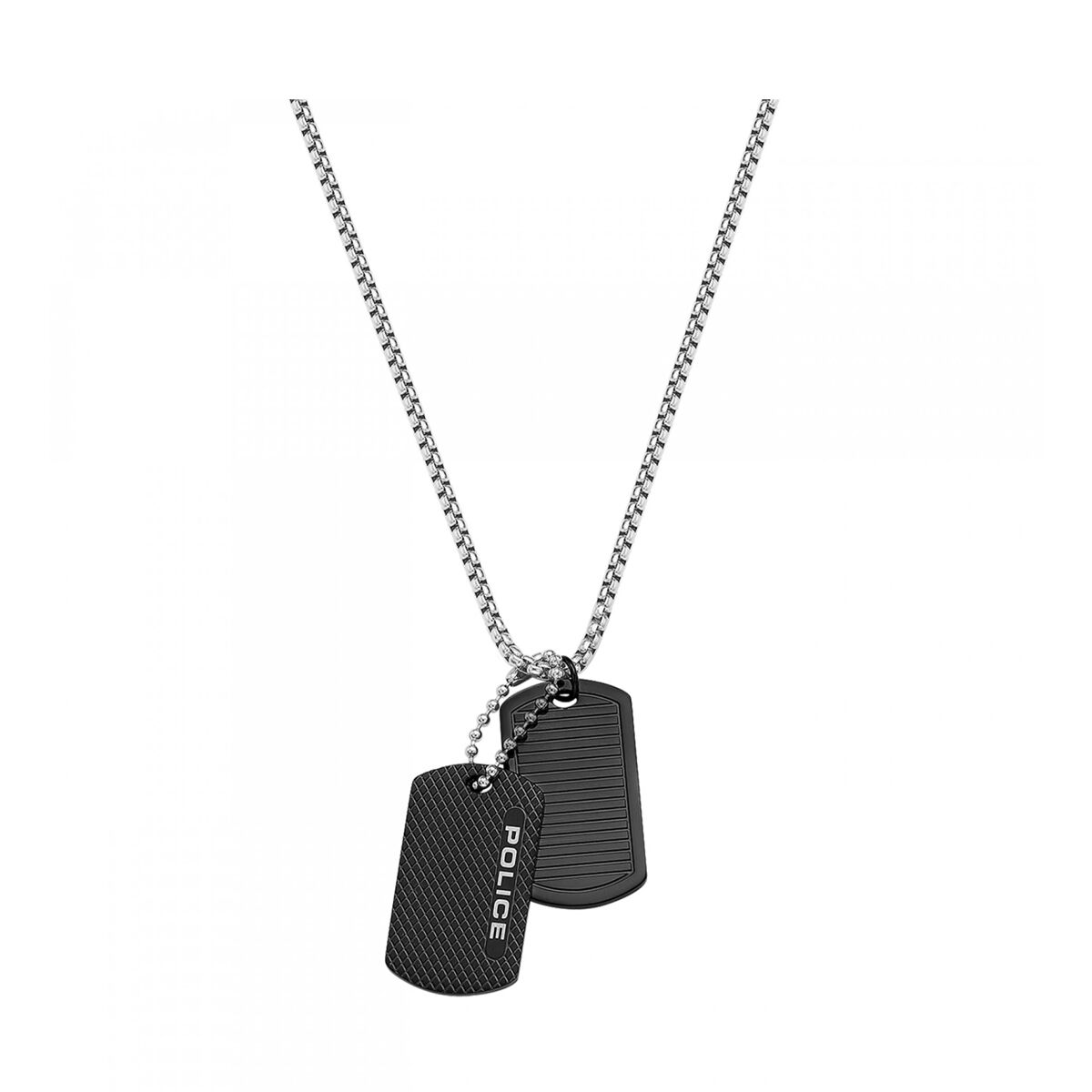 Men's Necklace Police PEAGN0042001 Black
