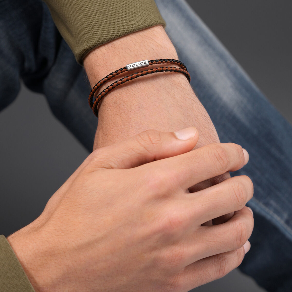 Men's Bracelet Police PEAGB0079803