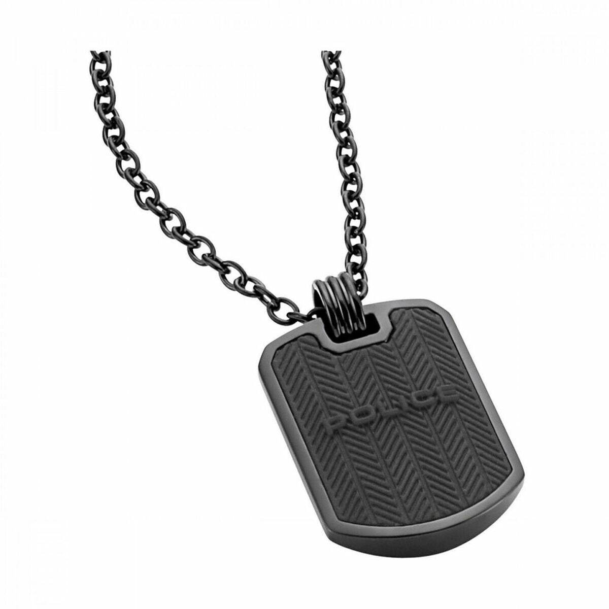 Men's Necklace Police PJ26400PSUGR0 50 cm