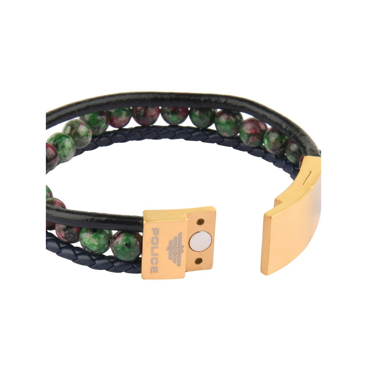 Men's Necklace Police PJ26552BLK.02 45 cm