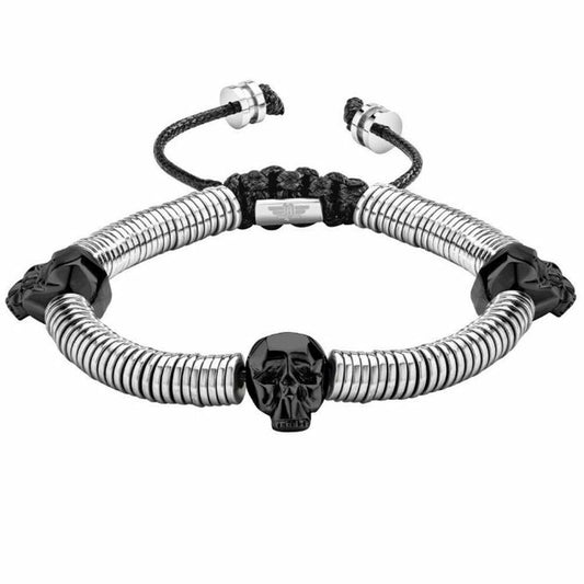 Men's Bracelet Police PJ26553BSSB01 Stainless steel 20 cm