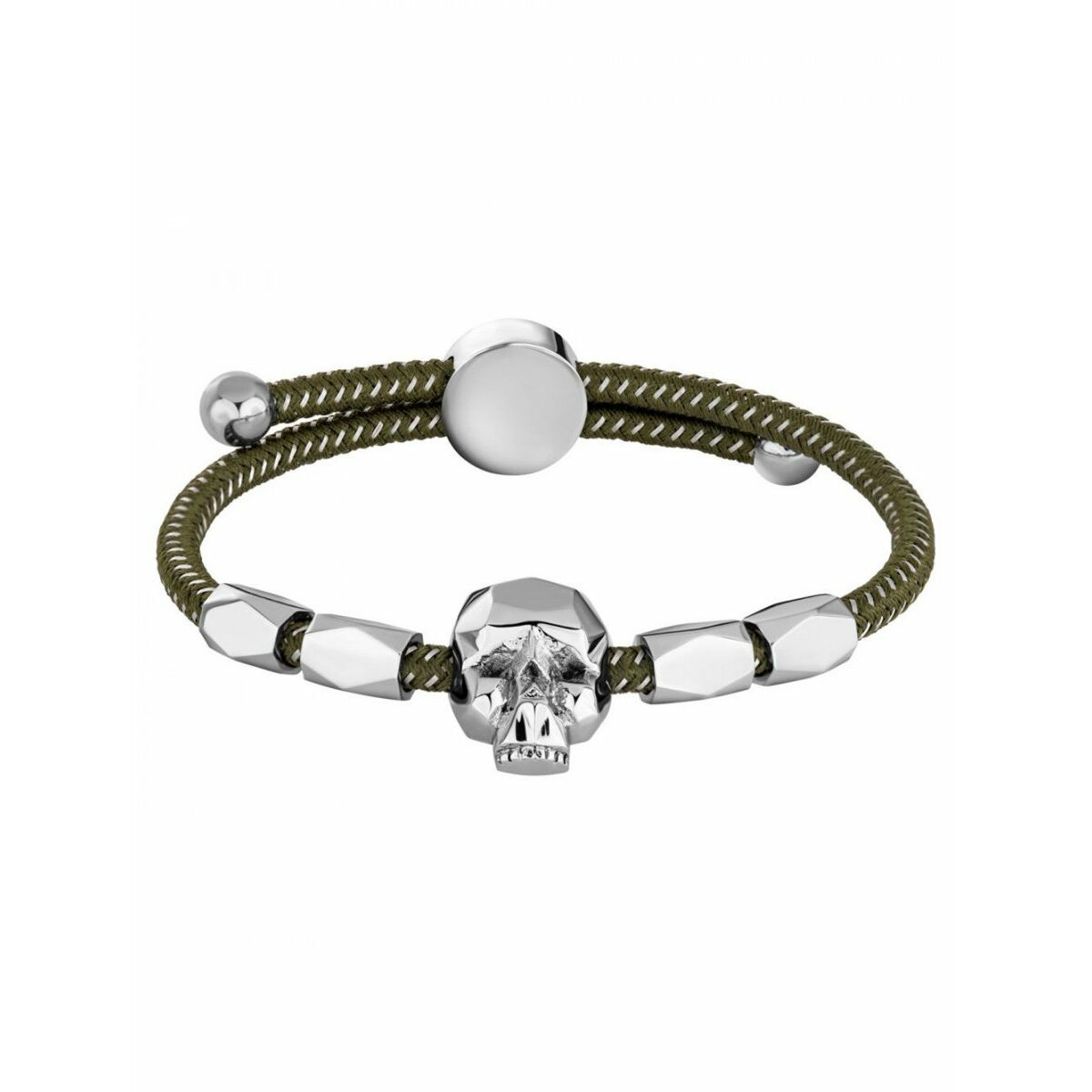 Men's Bracelet Police PJ26554BLGN03 Stainless steel 21 cm