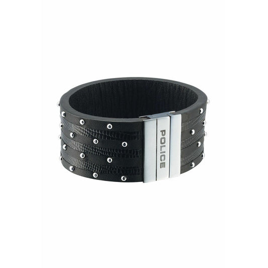 Men's Bracelet Police PJ21872BLB011 Leather 18 cm
