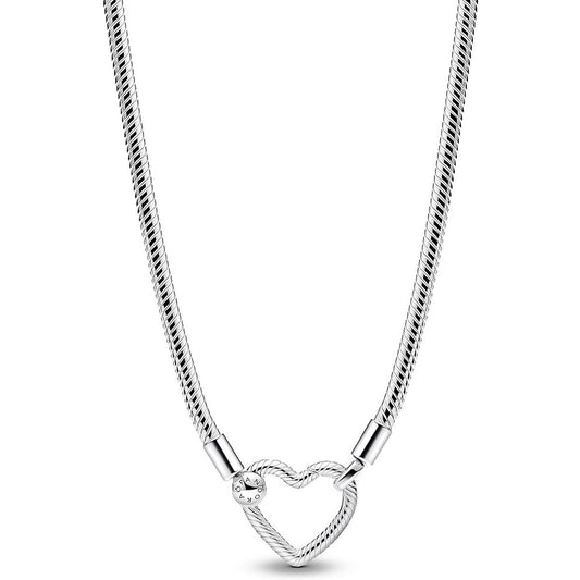 Ladies' Necklace Pandora 393377C00-45 Silver