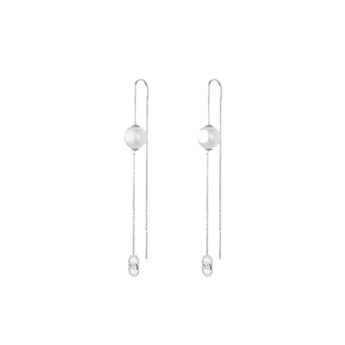 Ladies' Earrings LIU JO LJ3009 Silver