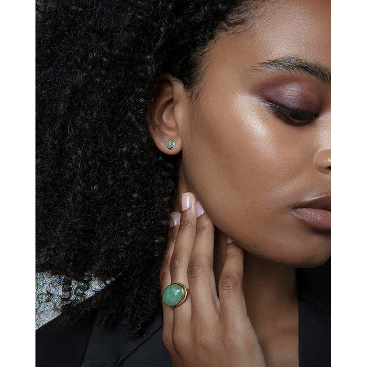 Ladies' Earrings Viceroy 2323E100-42 Green