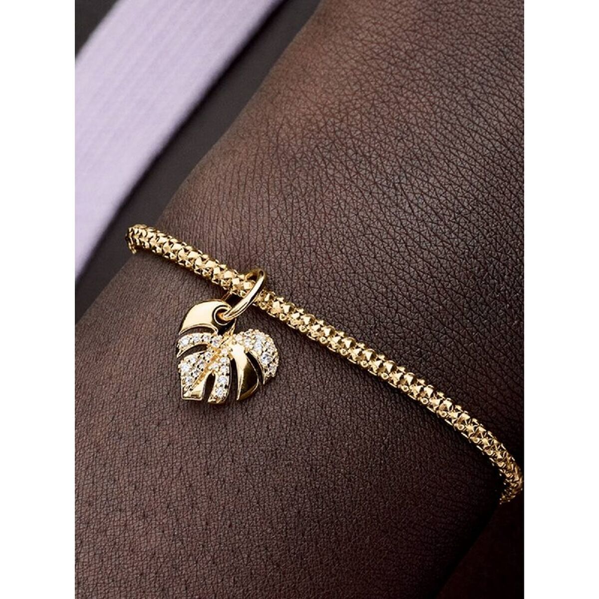 Ladies' Beads Pandora 763349C01 Golden