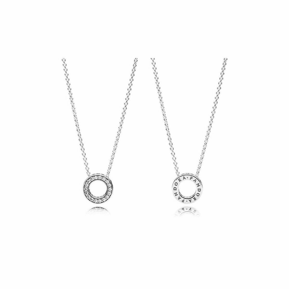 Ladies' Necklace Pandora 397436CZ-45