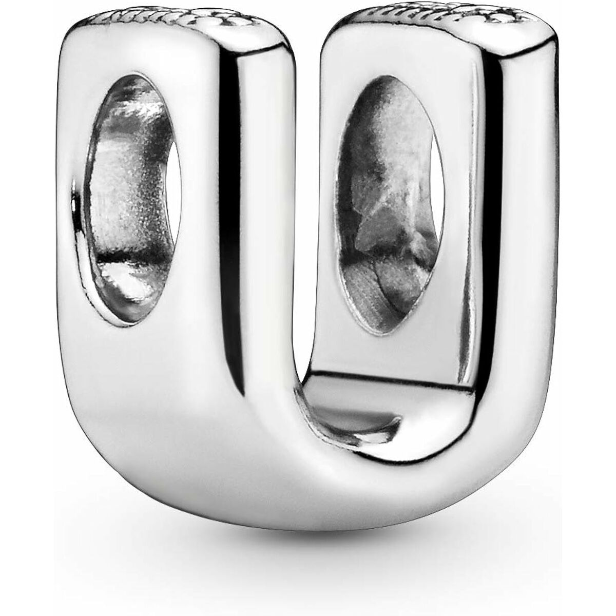 Ladies' Beads Pandora LETTER T SILVER Silver