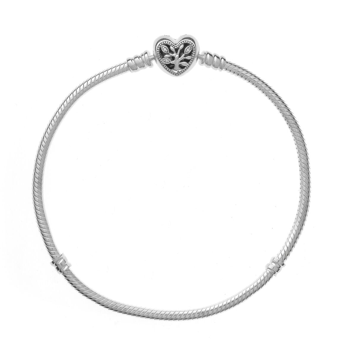 Ladies' Bracelet Pandora 598827C01-21 21 cm Silver