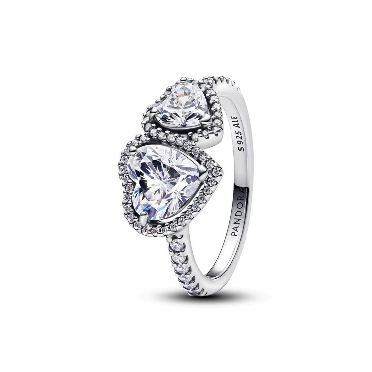 Ladies' Ring Pandora 193659C01-54 Silver 14