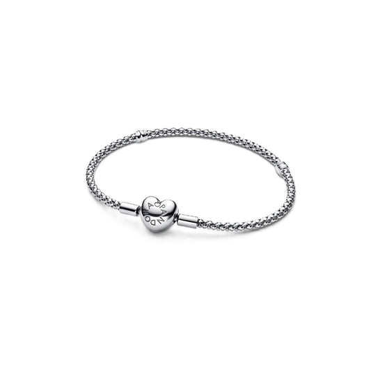 Ladies' Bracelet Pandora 593853C00-17 Silver