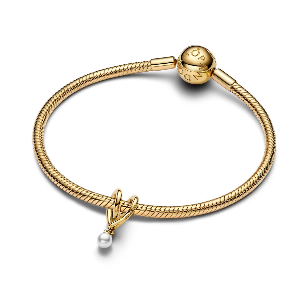 Ladies' Beads Pandora 764138C01 Golden
