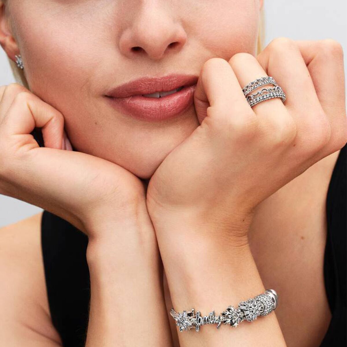Ladies' Beads Pandora 794250C01 Silver