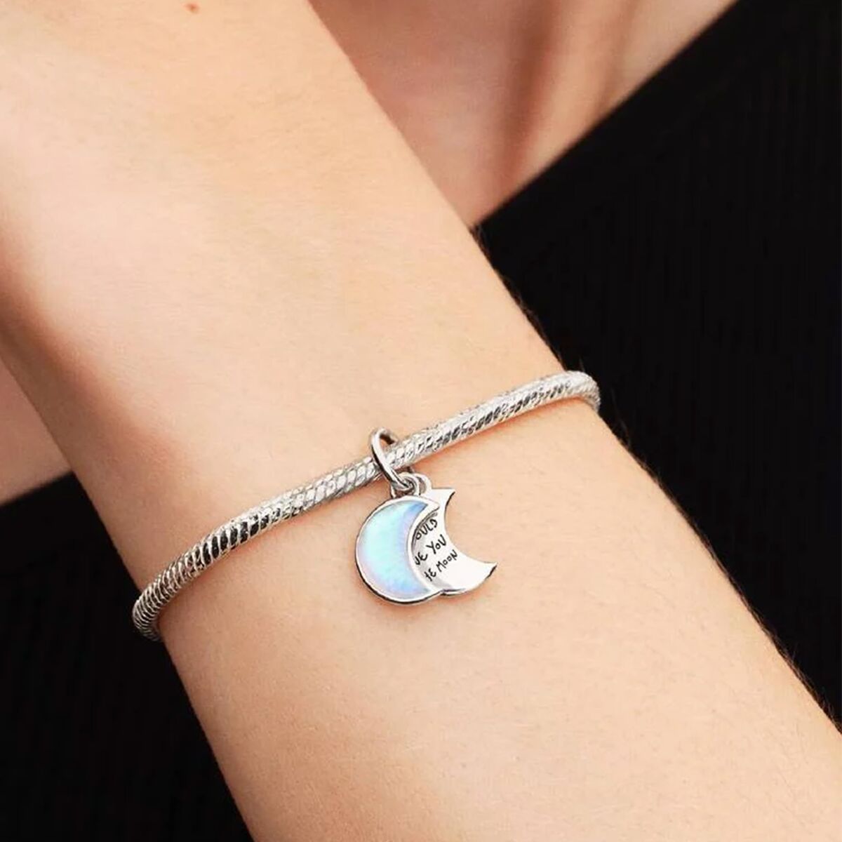 Ladies' Beads Pandora 794272C01 Silver