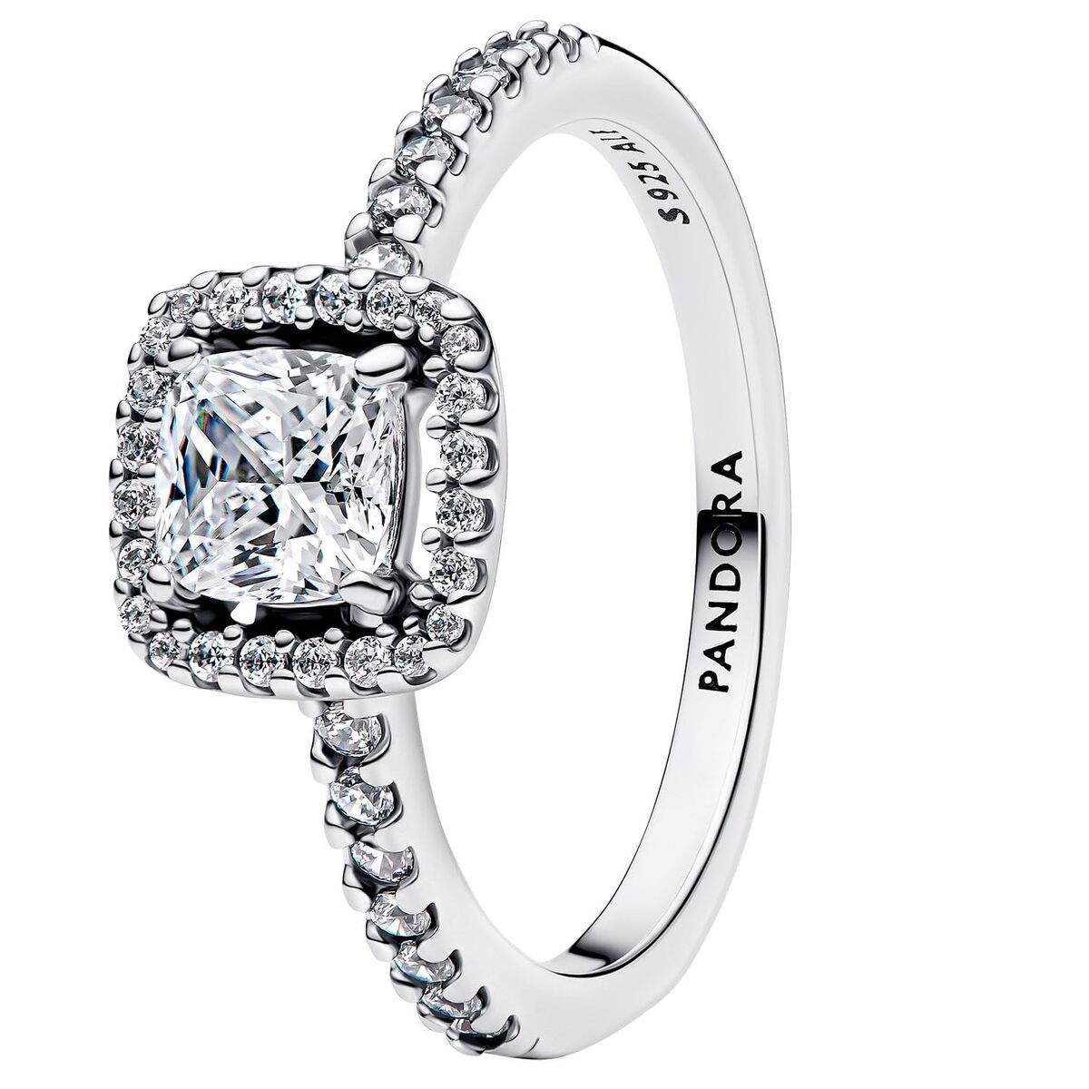 Ladies' Ring Pandora 193555C02-50 10 Silver