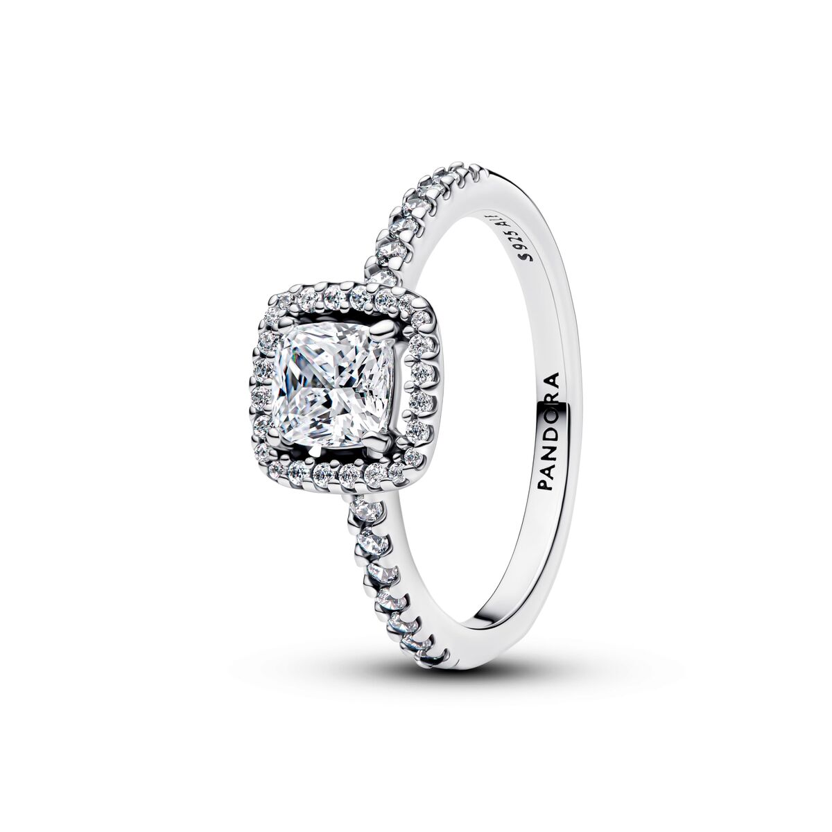 Ladies' Ring Pandora 193555C02-58 18 Silver