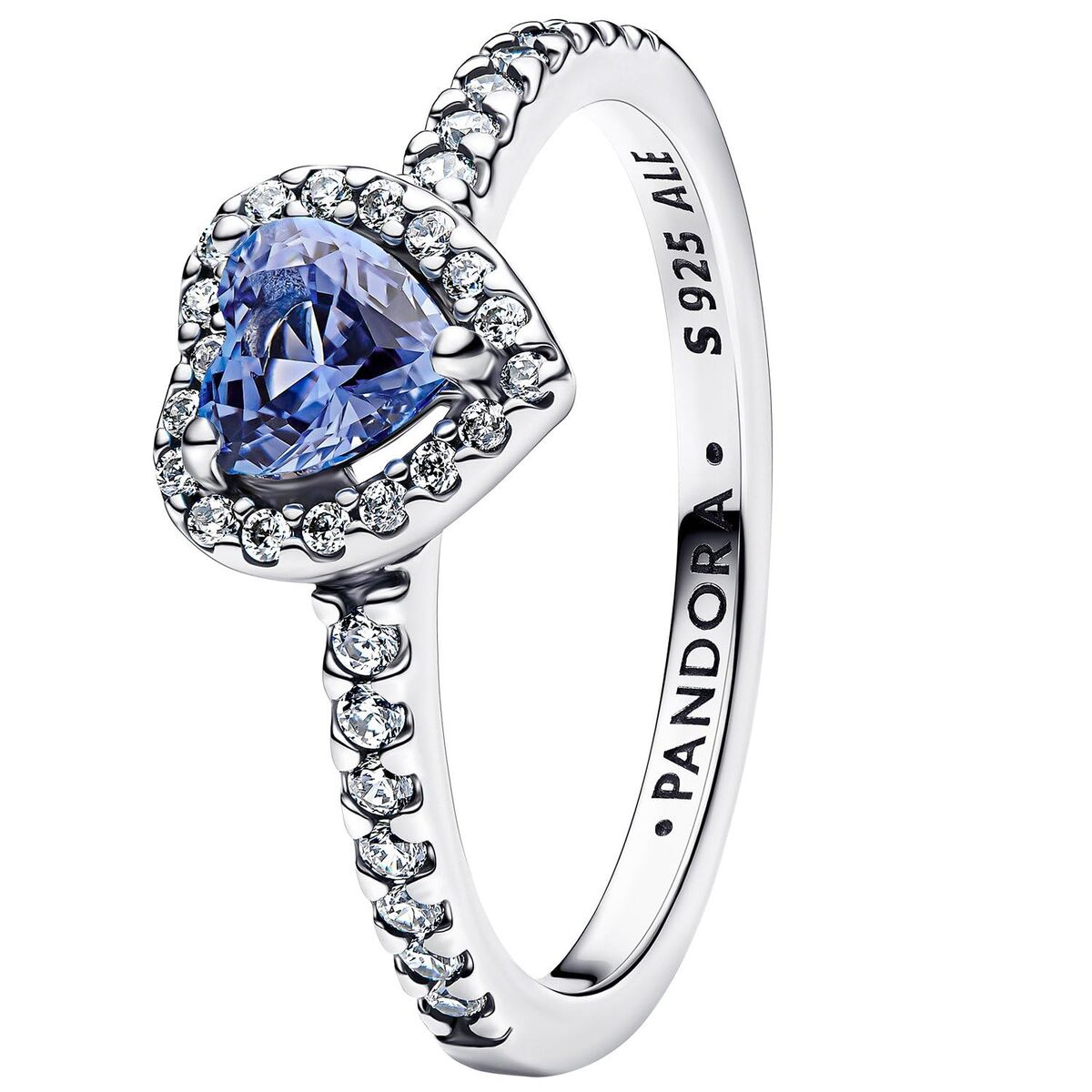 Ladies' Ring Pandora 198421C05-60 20 Silver