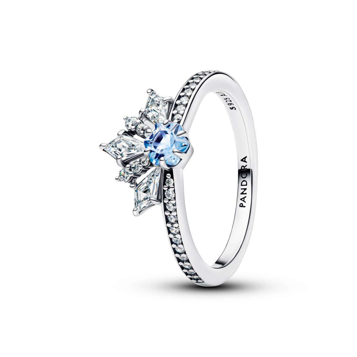 Ladies' Ring Pandora 194134C01-50 10 Silver