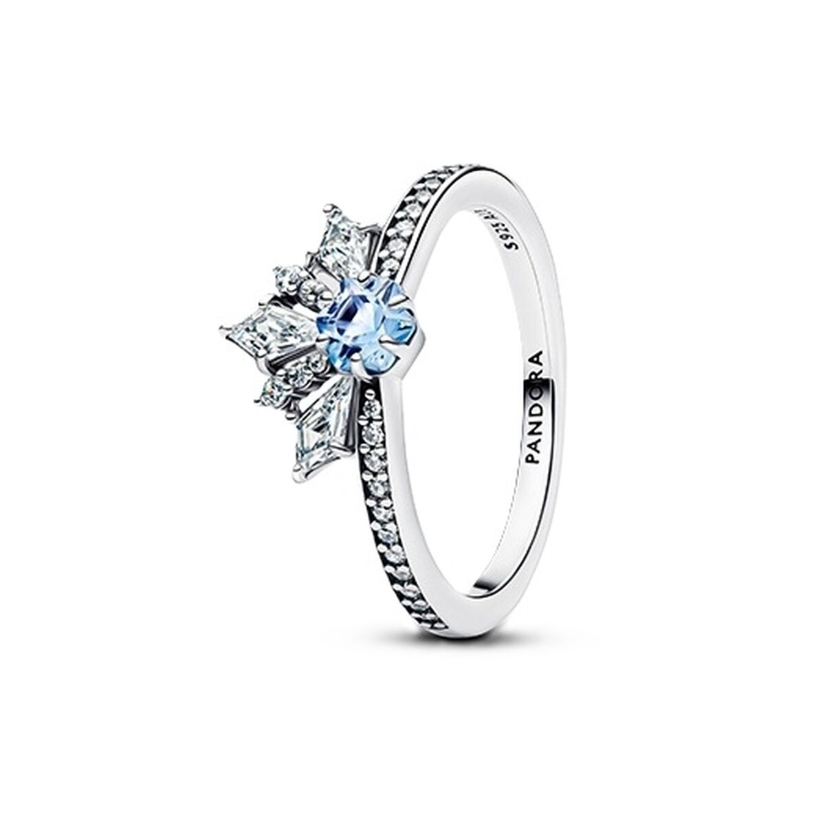 Ladies' Ring Pandora 194134C01-60 20 Silver