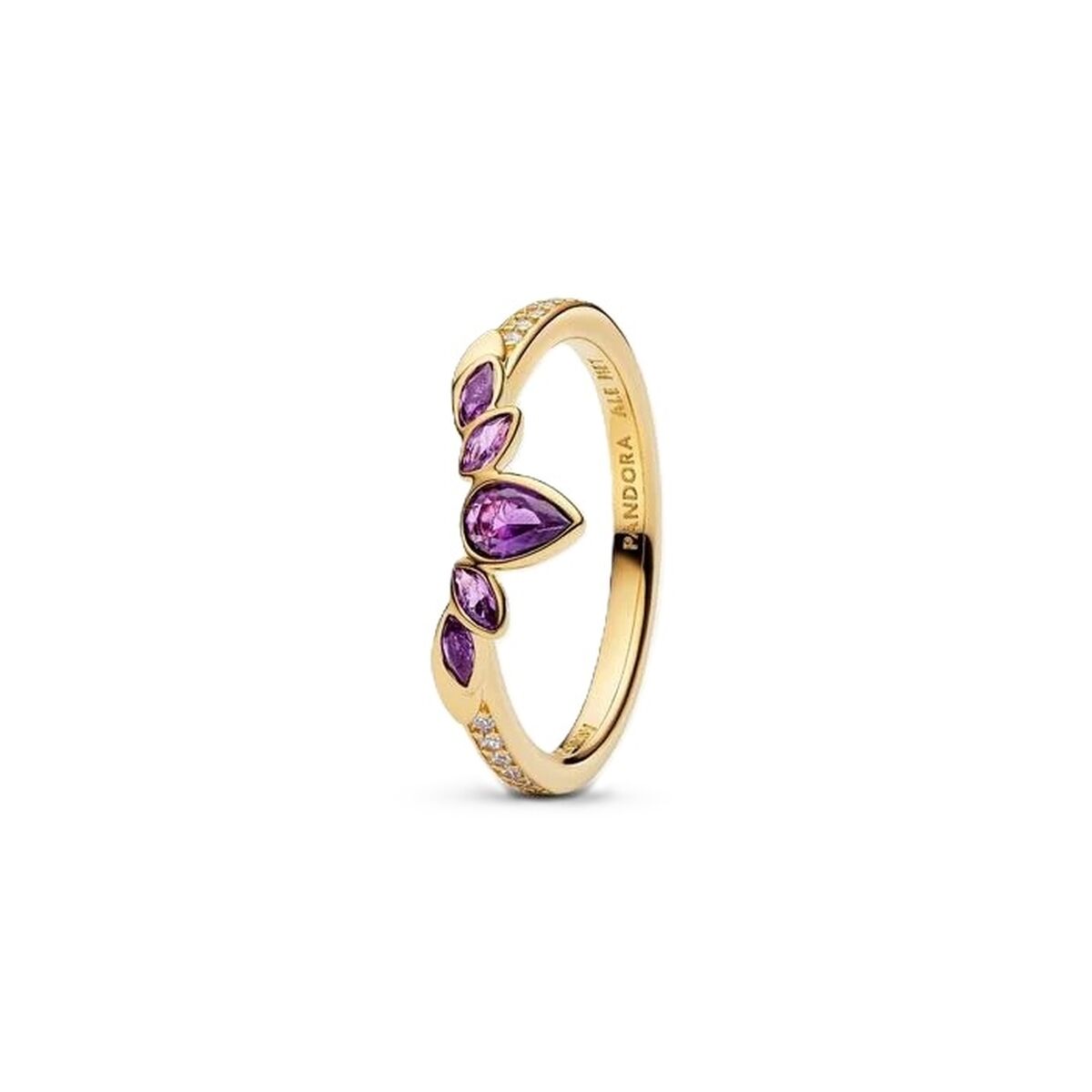 Ladies' Ring Pandora 164135C01-56 16 Golden