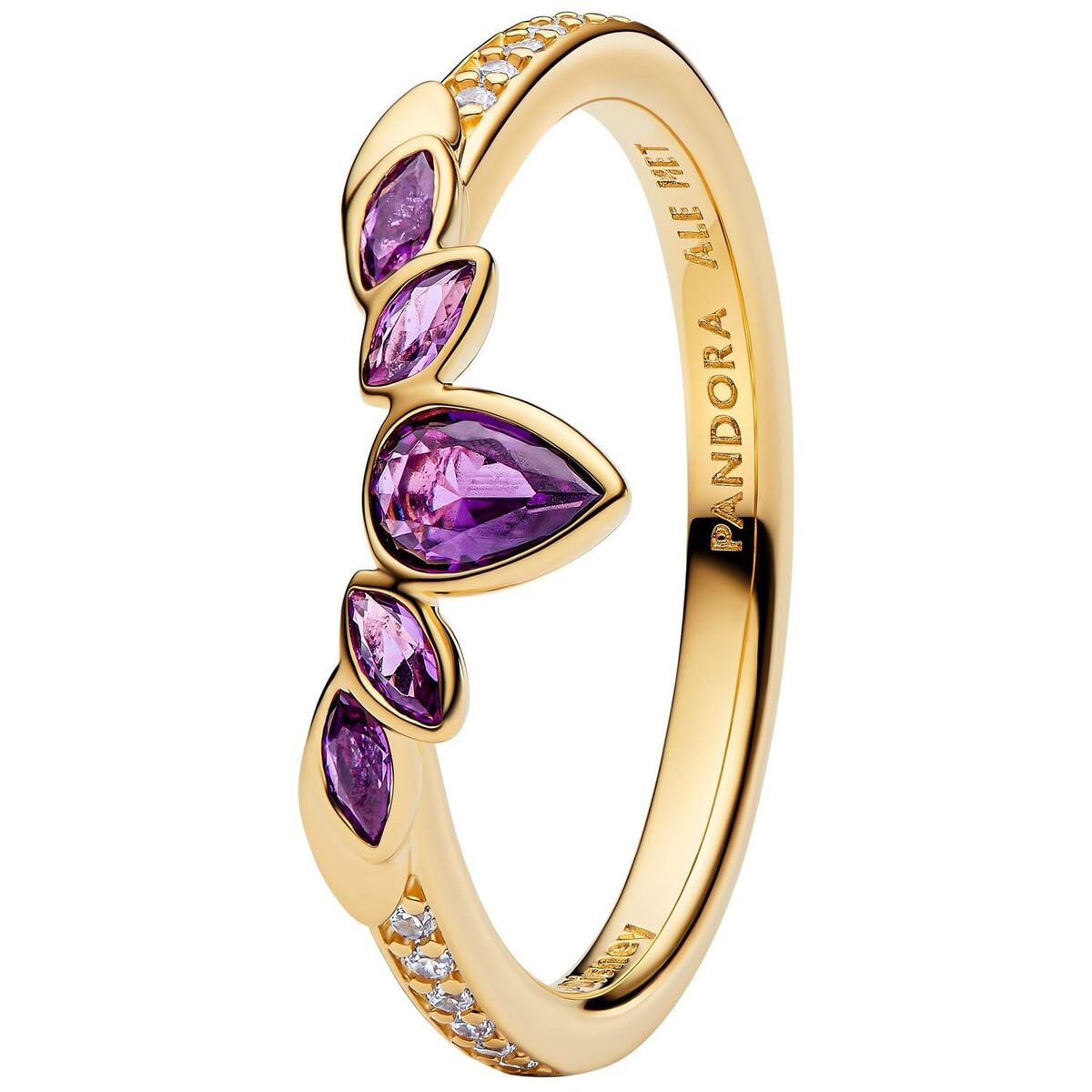 Ladies' Ring Pandora 164135C01-60 20 Golden