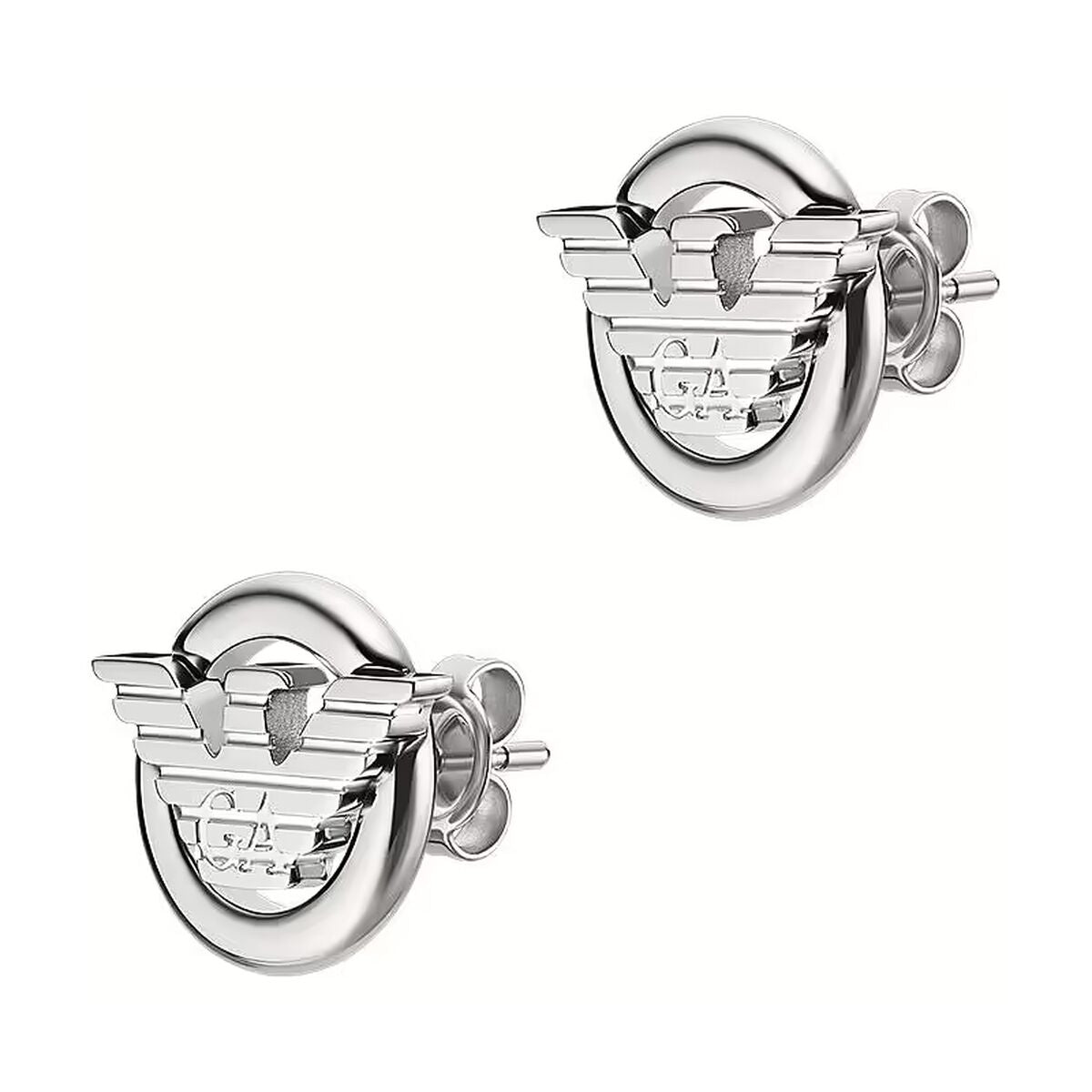 Ladies' Earrings Emporio Armani EGS3238040 Silver
