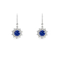 Ladies' Earrings Stroili 1694861 Silver Blue