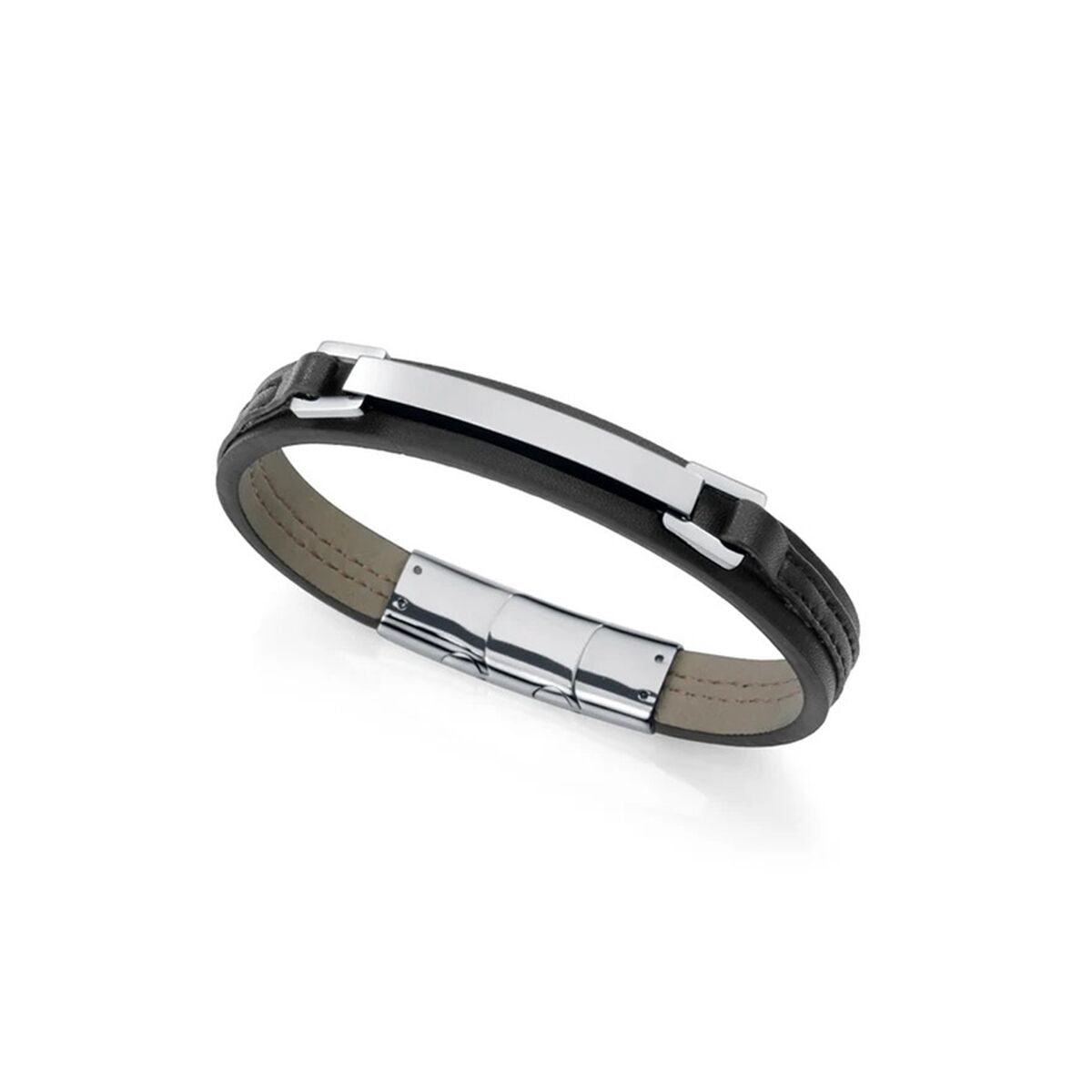Men's Bracelet Viceroy 75378P01010 Sterling silver 925 Black