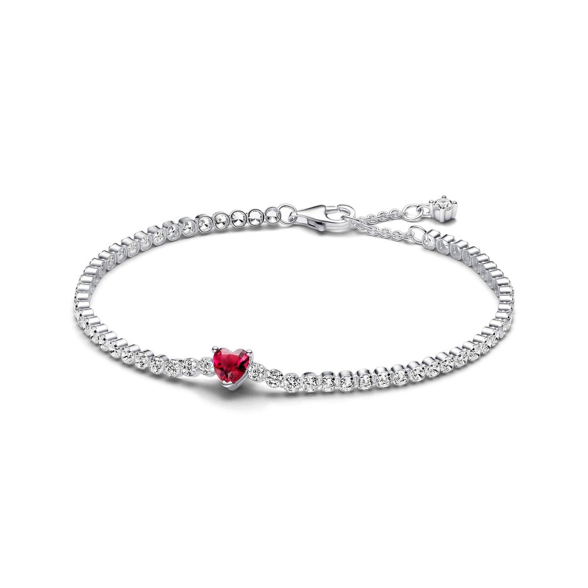 Ladies' Bracelet Pandora 590041C02-16 16 cm Silver