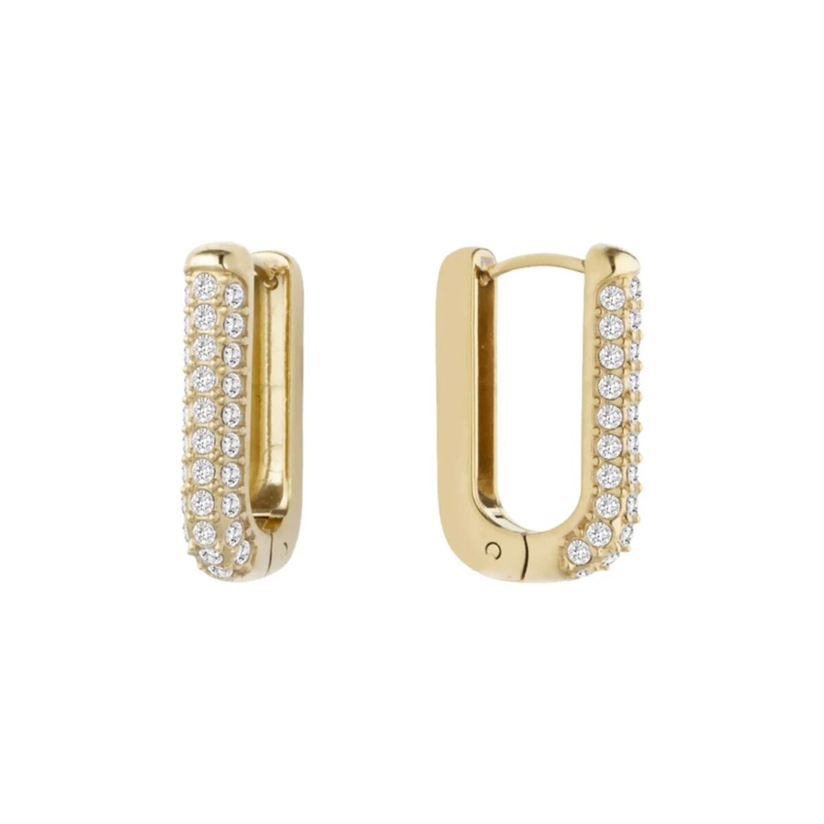 Ladies' Earrings LIU JO LJ3005 Golden