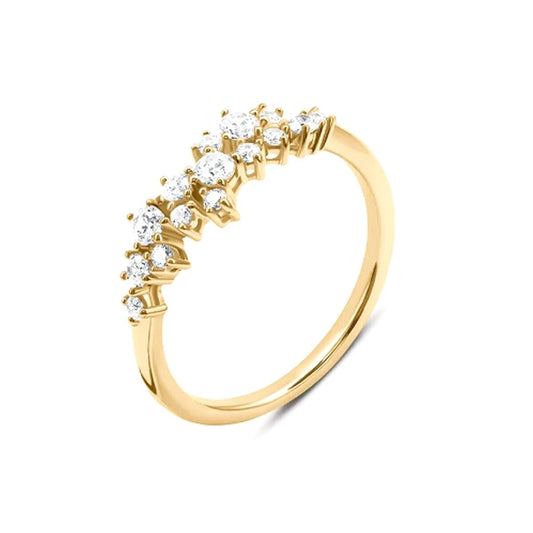 Ladies' Ring Stroili 1697527 Golden