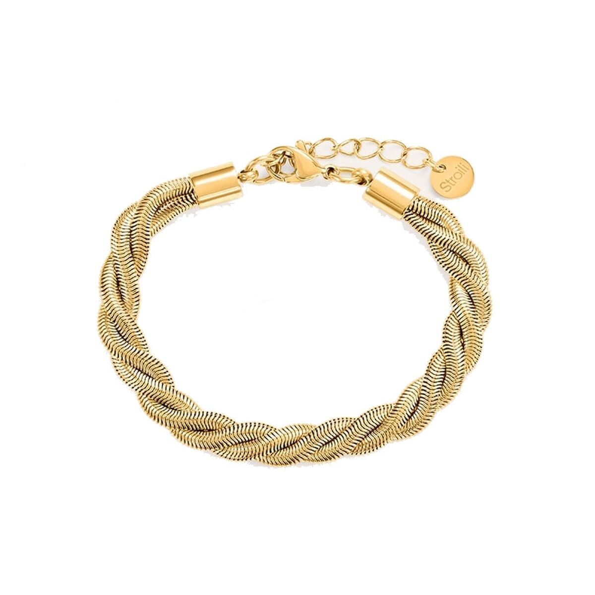 Ladies' Bracelet Stroili 1694695 Golden