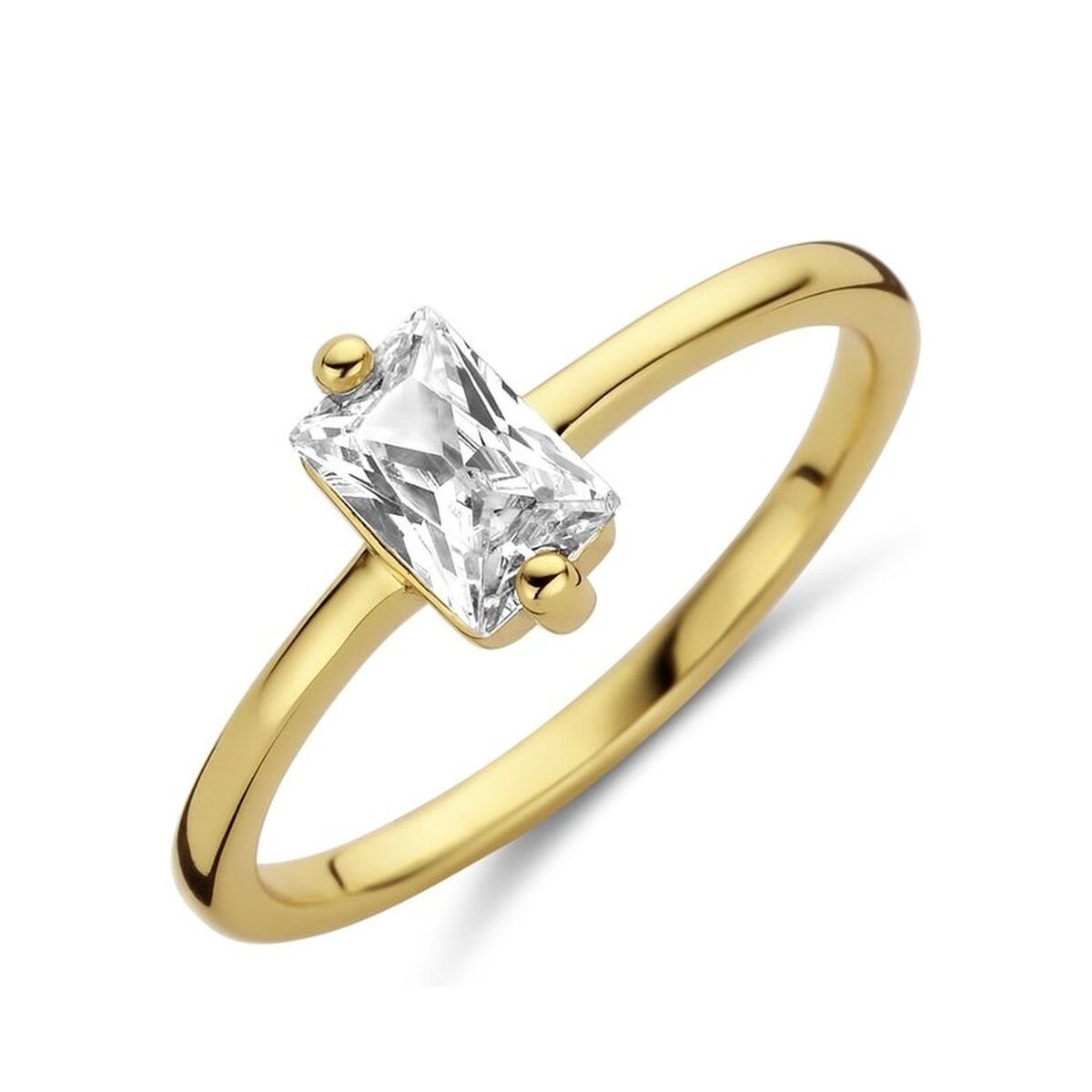 Ladies' Ring New Bling 9NB-0604-60 20 Golden