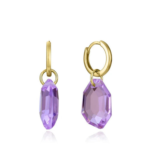 Ladies' Earrings Viceroy 13229E100-57 Golden