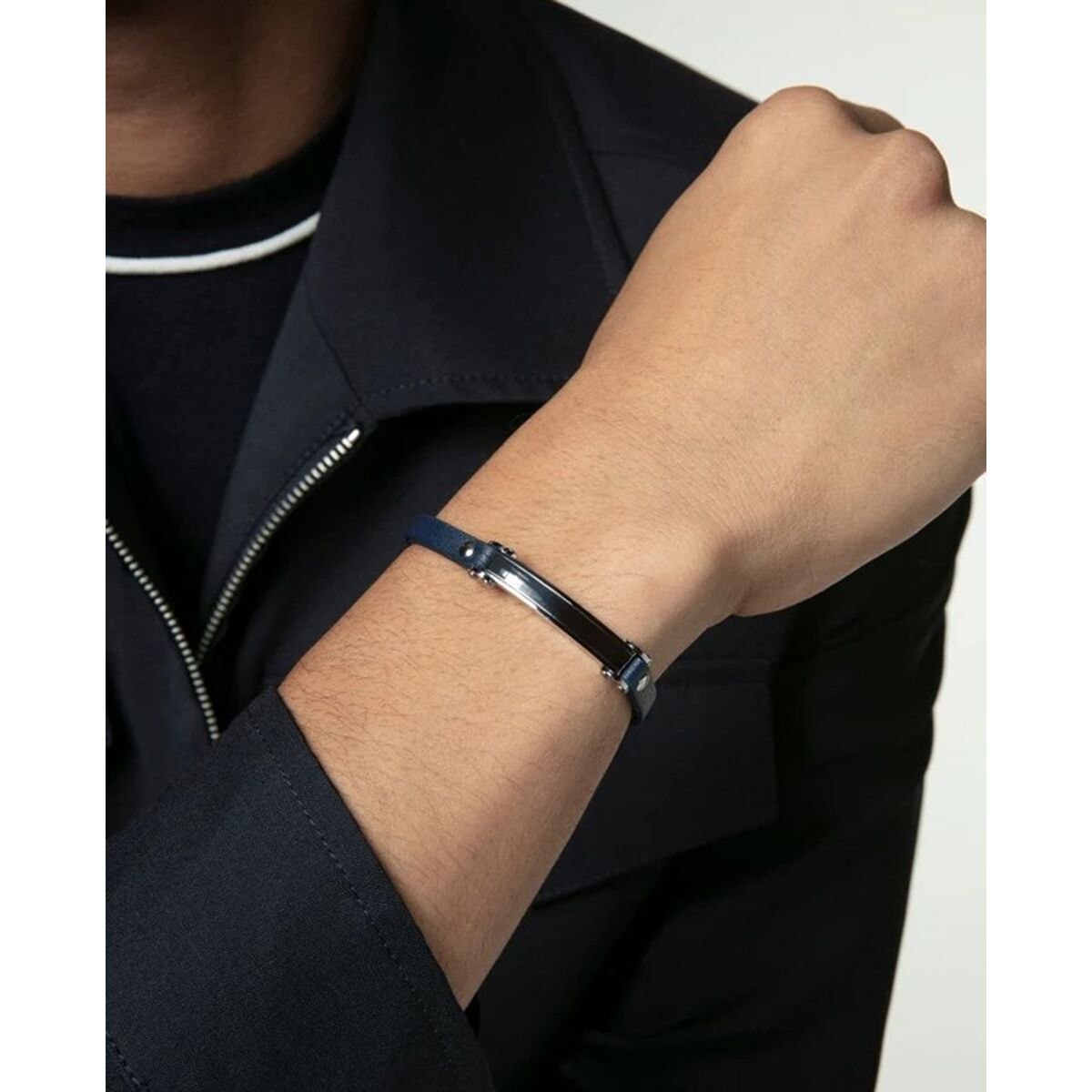 Men's Bracelet Viceroy 75379P01013 Sterling silver 925 Blue